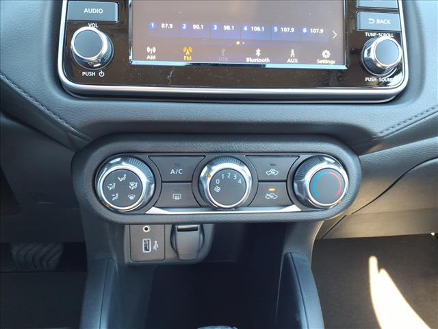 new 2025 Nissan Versa car, priced at $17,050