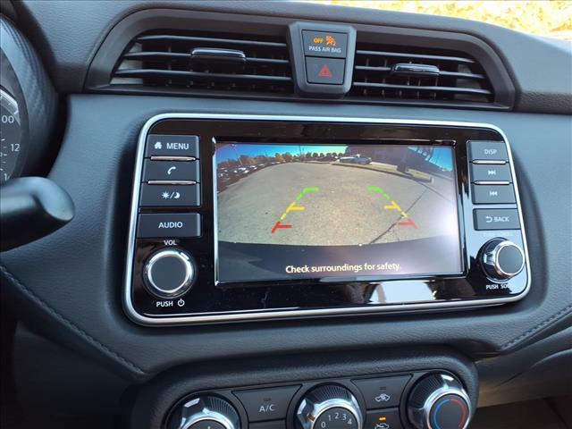 new 2025 Nissan Versa car, priced at $17,050