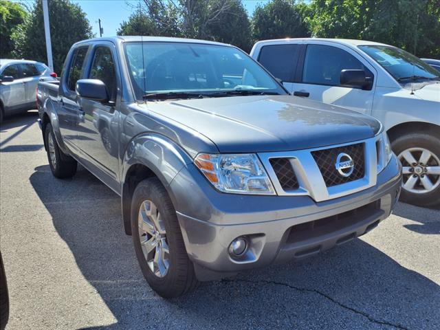 used 2021 Nissan Frontier car, priced at $23,980
