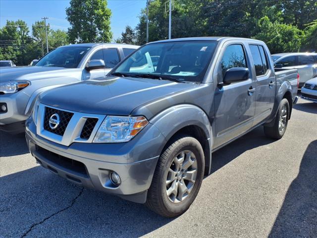 used 2021 Nissan Frontier car, priced at $23,980