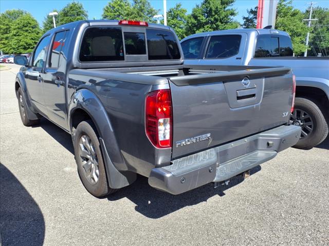 used 2021 Nissan Frontier car, priced at $23,980