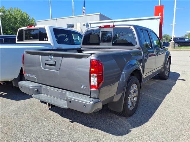 used 2021 Nissan Frontier car, priced at $23,980