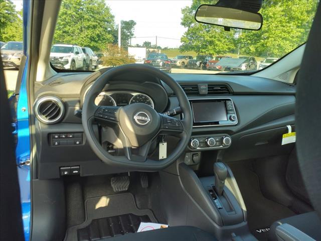 new 2024 Nissan Versa car, priced at $20,343