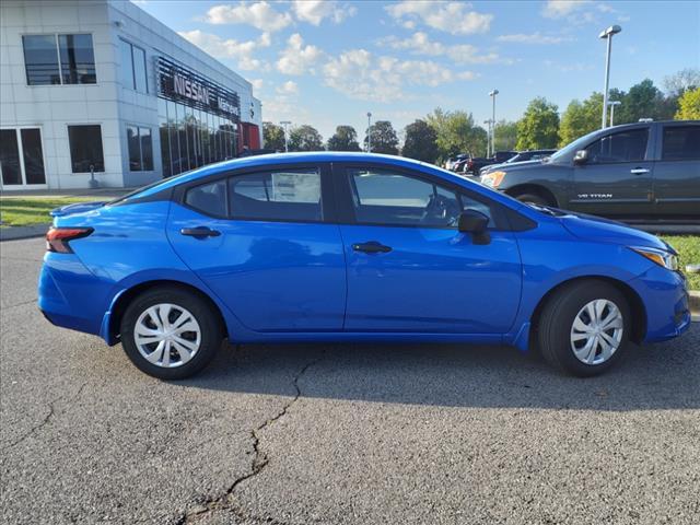 new 2024 Nissan Versa car, priced at $20,343