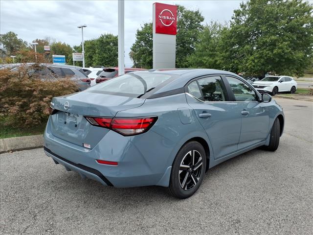 new 2025 Nissan Sentra car, priced at $20,800