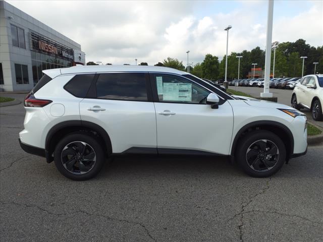 new 2024 Nissan Rogue car, priced at $31,529