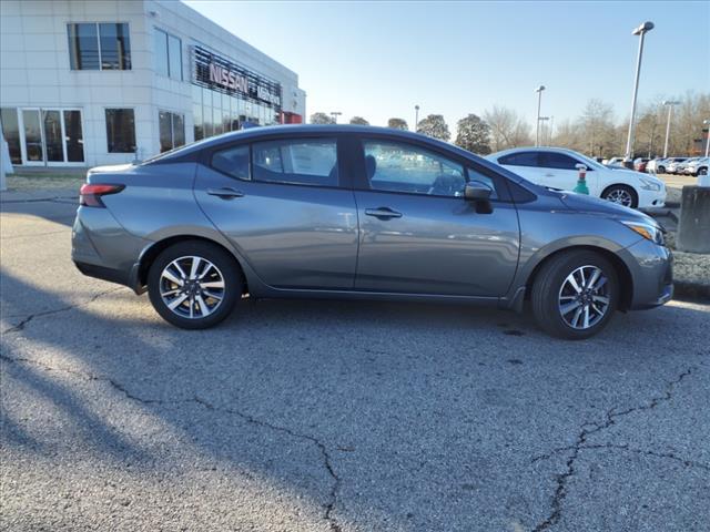 new 2025 Nissan Versa car, priced at $22,295