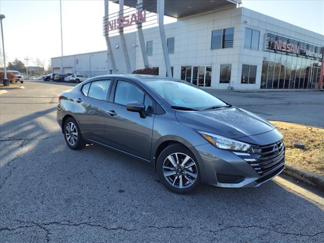 new 2025 Nissan Versa car, priced at $22,295