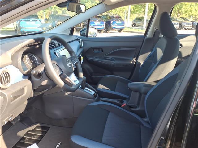 new 2025 Nissan Versa car, priced at $19,165