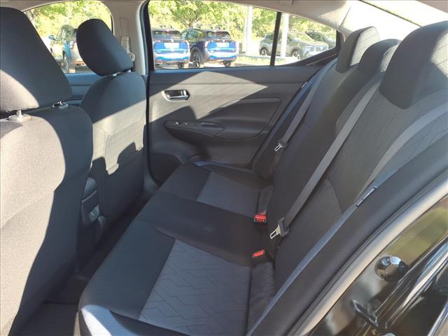 new 2025 Nissan Versa car, priced at $19,165