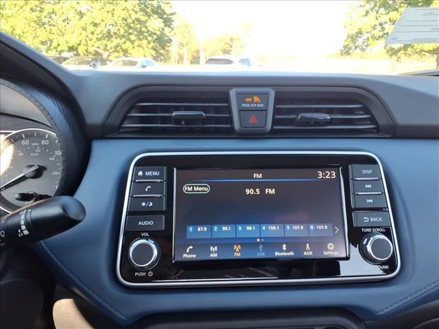 new 2025 Nissan Versa car, priced at $19,165