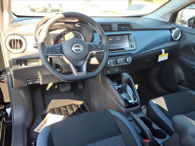 new 2025 Nissan Versa car, priced at $19,165