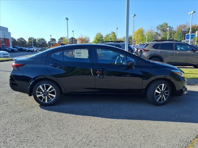 new 2025 Nissan Versa car, priced at $19,165