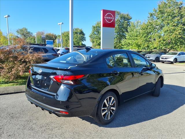new 2025 Nissan Versa car, priced at $19,165