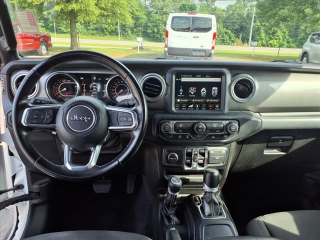used 2022 Jeep Wrangler Unlimited car, priced at $35,550