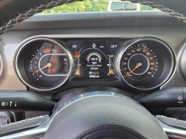 used 2022 Jeep Wrangler Unlimited car, priced at $35,550