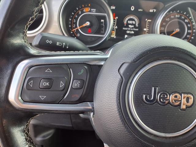 used 2022 Jeep Wrangler Unlimited car, priced at $35,550
