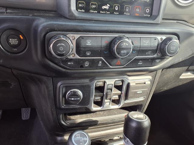used 2022 Jeep Wrangler Unlimited car, priced at $35,550