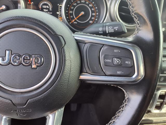 used 2022 Jeep Wrangler Unlimited car, priced at $35,550