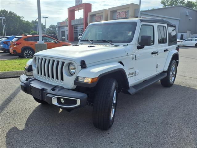 used 2022 Jeep Wrangler Unlimited car, priced at $35,550