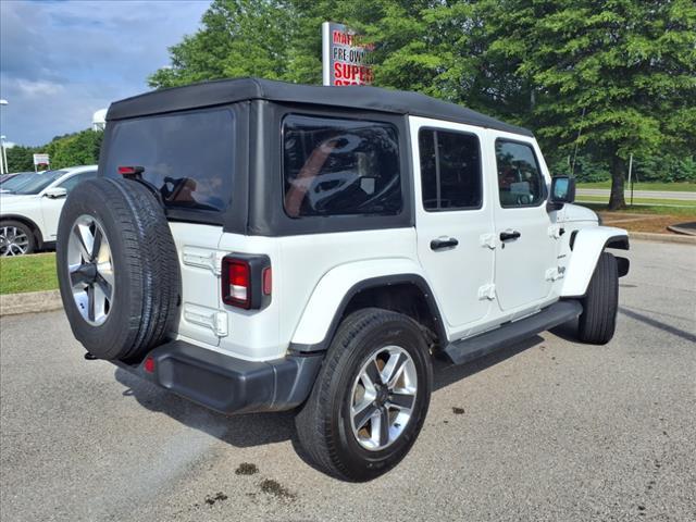used 2022 Jeep Wrangler Unlimited car, priced at $35,550