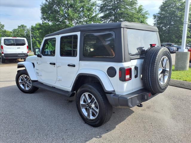 used 2022 Jeep Wrangler Unlimited car, priced at $35,550