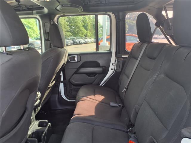 used 2022 Jeep Wrangler Unlimited car, priced at $35,550