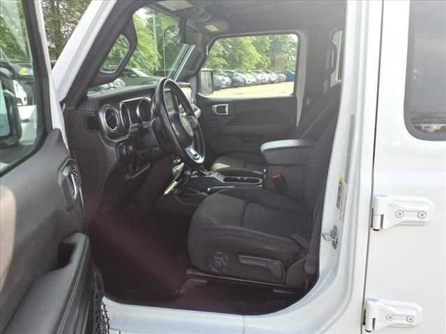 used 2022 Jeep Wrangler Unlimited car, priced at $35,550
