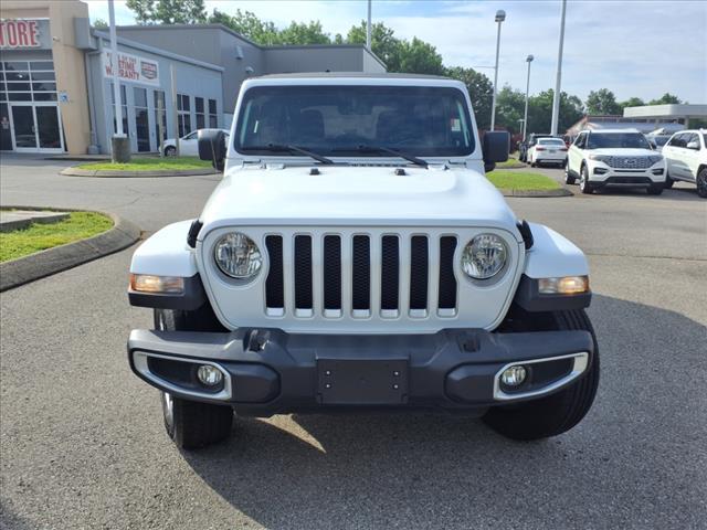 used 2022 Jeep Wrangler Unlimited car, priced at $35,550