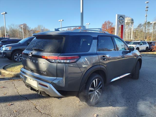 new 2025 Nissan Pathfinder car, priced at $54,865