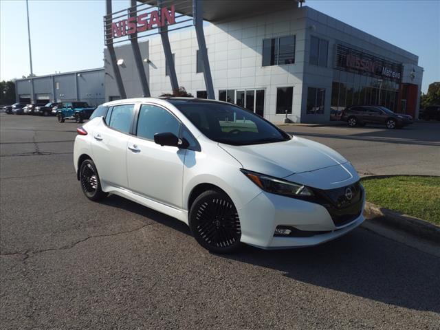 new 2025 Nissan Leaf car, priced at $36,203