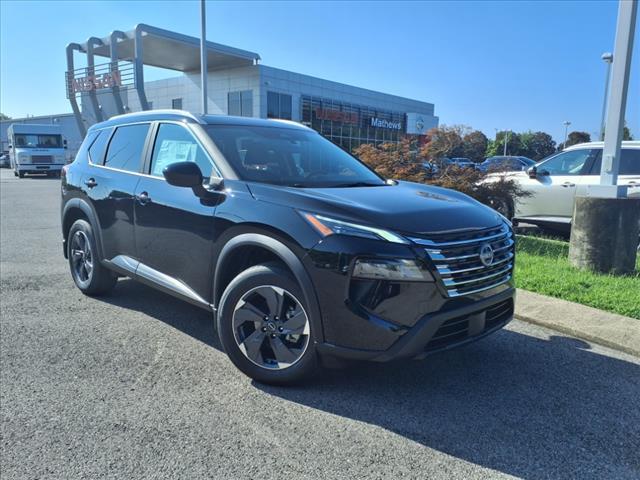 new 2025 Nissan Rogue car