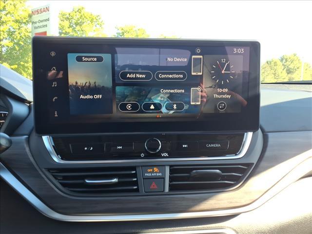 new 2025 Nissan Altima car, priced at $28,605