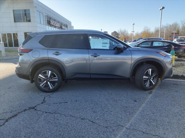 new 2025 Nissan Rogue car, priced at $39,505