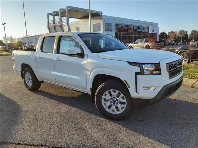 new 2024 Nissan Frontier car, priced at $35,973