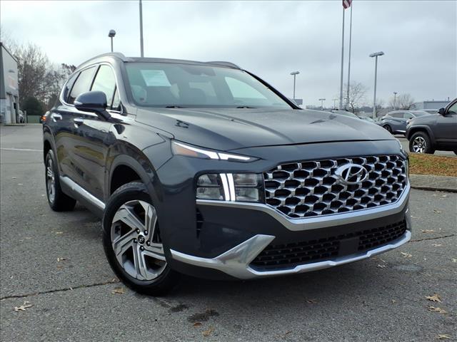 used 2023 Hyundai Santa Fe car, priced at $21,295