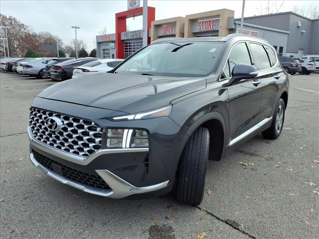 used 2023 Hyundai Santa Fe car, priced at $21,295