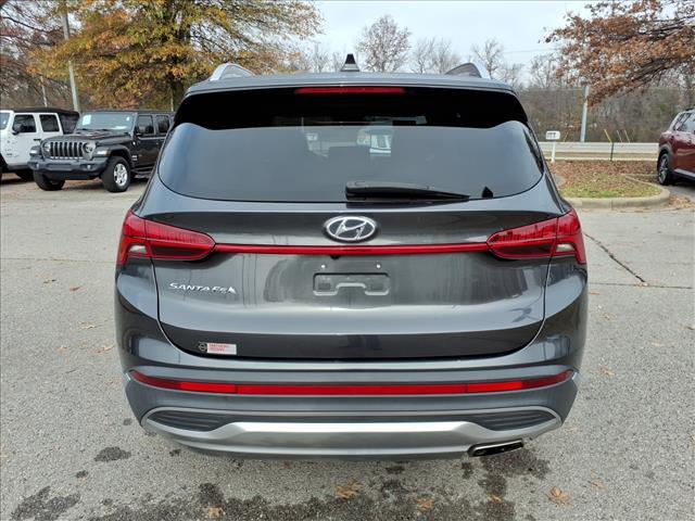used 2023 Hyundai Santa Fe car, priced at $21,295