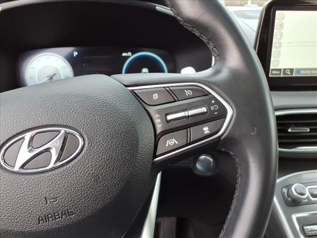 used 2023 Hyundai Santa Fe car, priced at $21,295