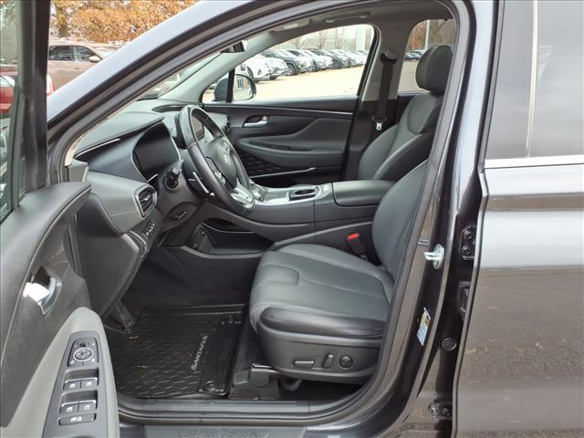 used 2023 Hyundai Santa Fe car, priced at $21,295