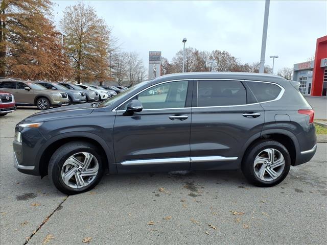 used 2023 Hyundai Santa Fe car, priced at $21,295