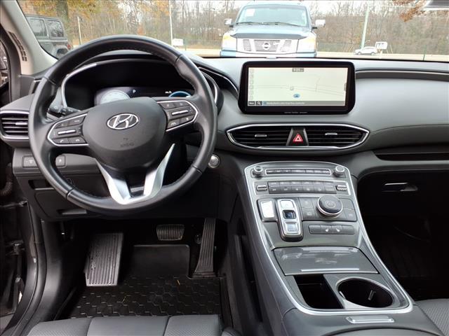 used 2023 Hyundai Santa Fe car, priced at $21,295