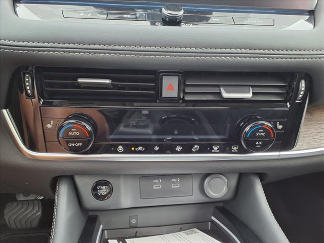 new 2025 Nissan Rogue car, priced at $39,571