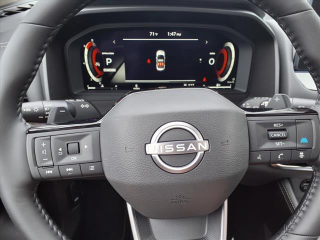new 2025 Nissan Rogue car, priced at $39,571