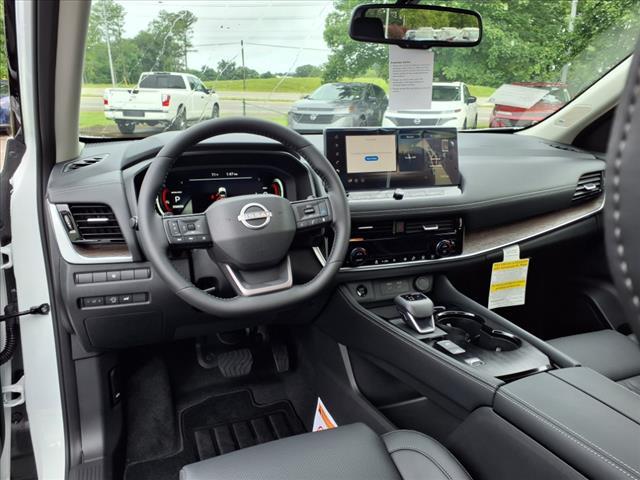 new 2025 Nissan Rogue car, priced at $39,571