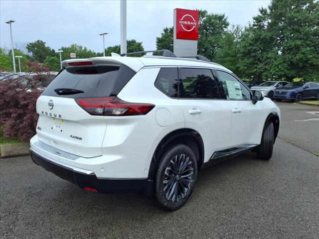 new 2025 Nissan Rogue car, priced at $39,571
