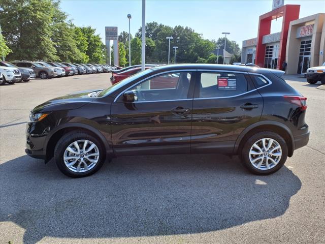 used 2021 Nissan Rogue Sport car, priced at $22,495