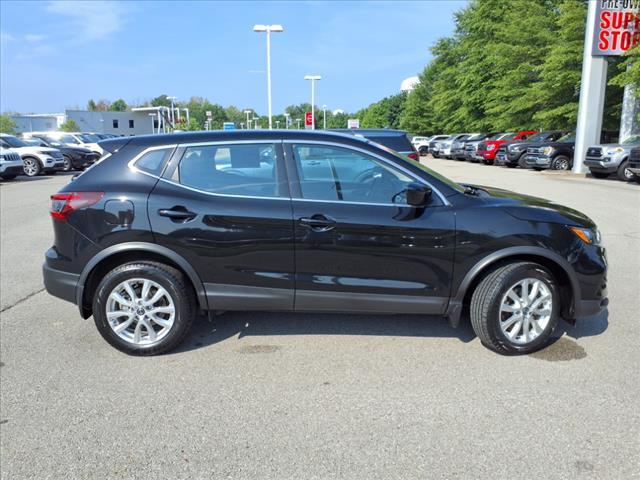 used 2021 Nissan Rogue Sport car, priced at $22,495