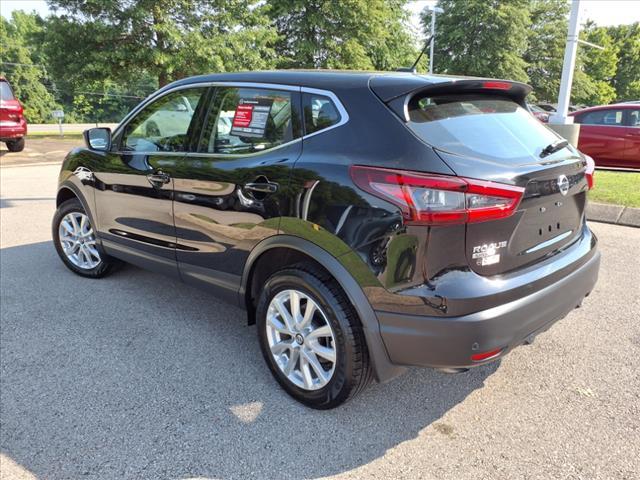 used 2021 Nissan Rogue Sport car, priced at $22,495