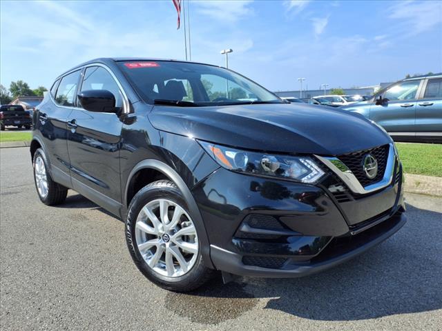 used 2021 Nissan Rogue Sport car, priced at $22,495